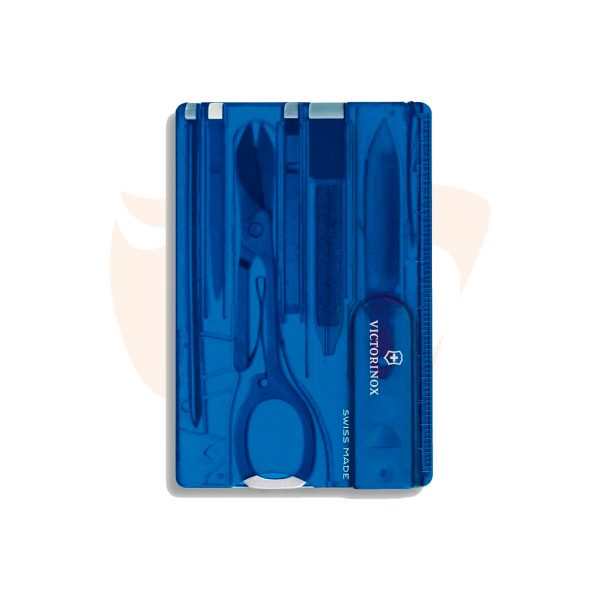 Swiss Card Victorinox Classic - Azul Translúcido 0.7122.T2