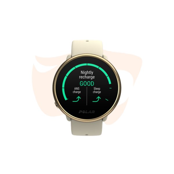 Rel. Smartwatch Polar Ignite 2 Gold & Champagne 90085185