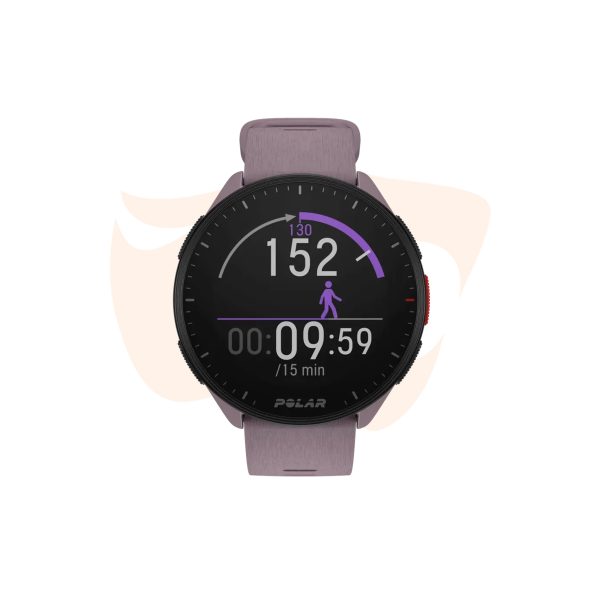 Rel. Smartwatch Polar Pacer Purple Dusk 900102177