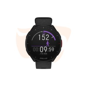 Rel. Smartwatch Polar Pacer Night Black 900102174