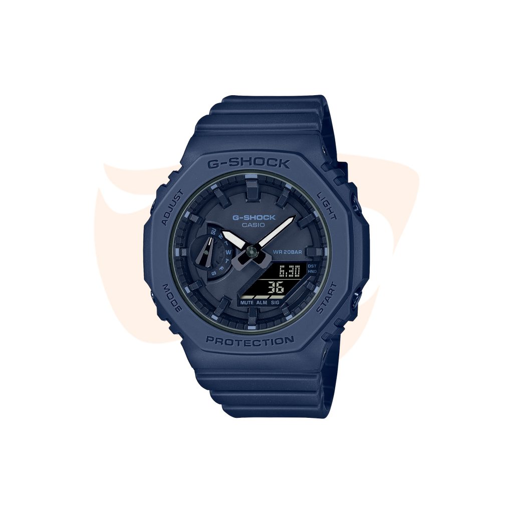 Relógio Casio G-Shock GMA-S2100BA-2A1 Azul Marinho