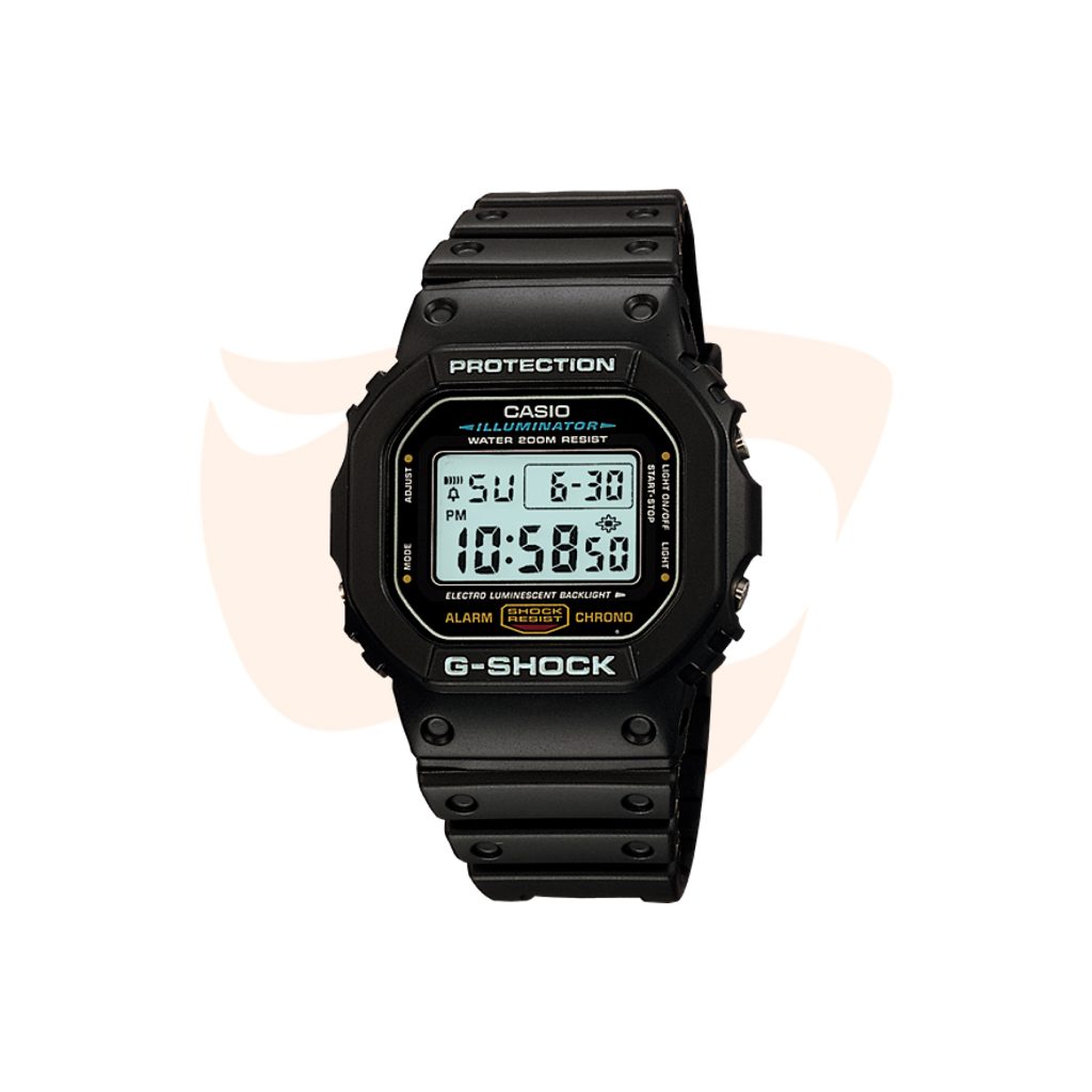 Relógio Casio G-Shock - Preto DW-5600E-1VDF
