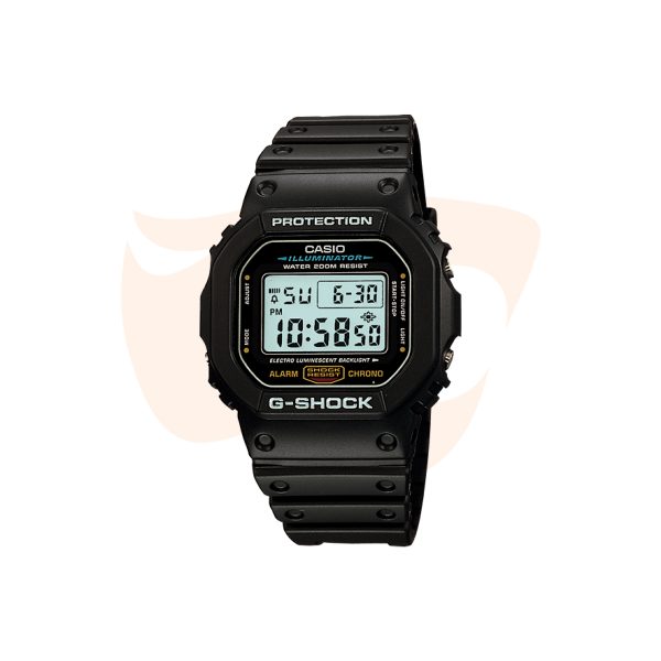 Relógio Casio G-Shock - Preto DW-5600E-1VDF
