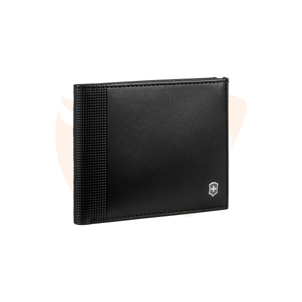 Carteira Victorinox Altius Alox Bi‑Fold Wallet - Preto 611570
