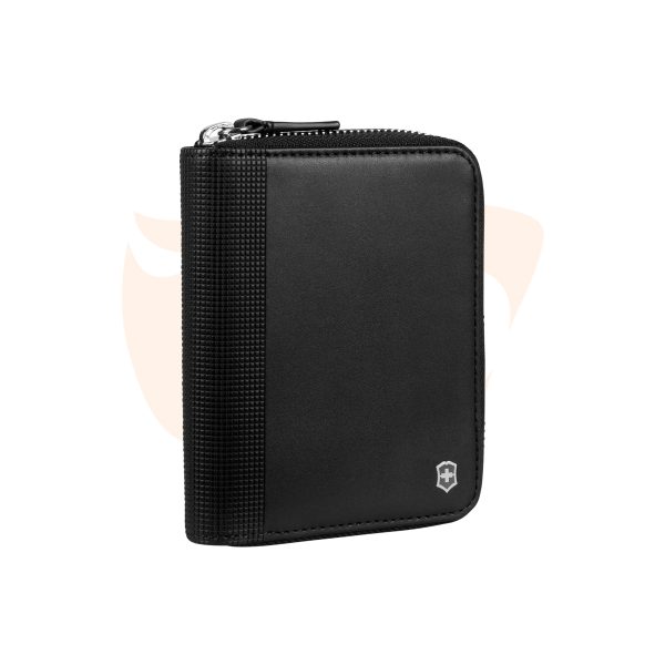 Carteira Victorinox Altius Alox Clutch Wallet - Preto 611576