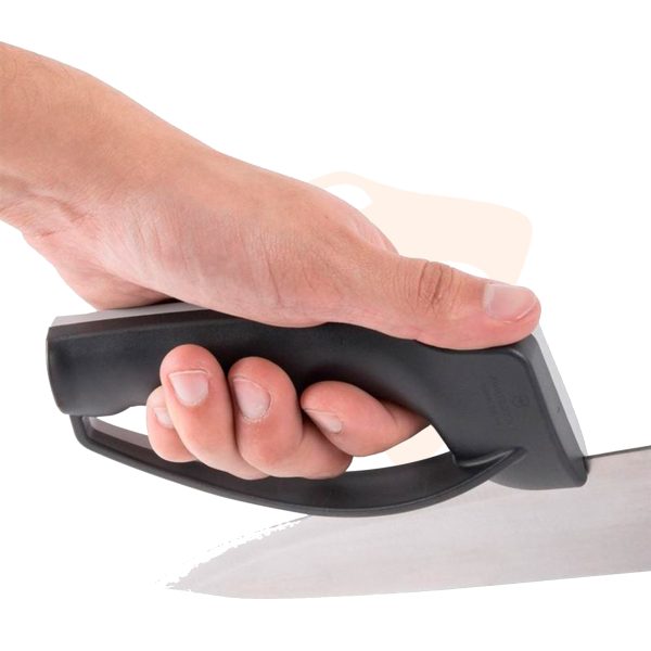 Afiador de Facas Doméstico Victorinox Compacto e Ergonômico - Cinza 7.8715