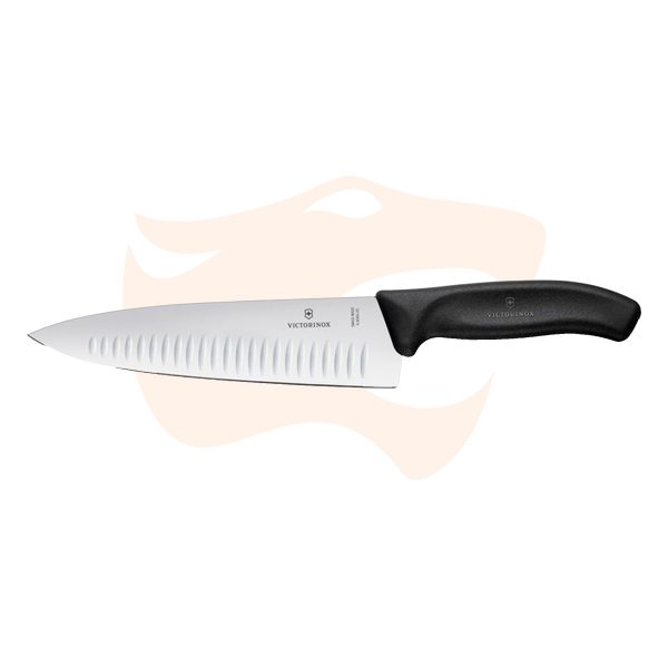 Faca de Escultura Victorinox com Sulcos Swiss Classic - 20 cm 6.8083.20G