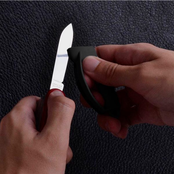 Afiador Doméstico Victorinox para Facas Serrilhadas – Preto 7.8313