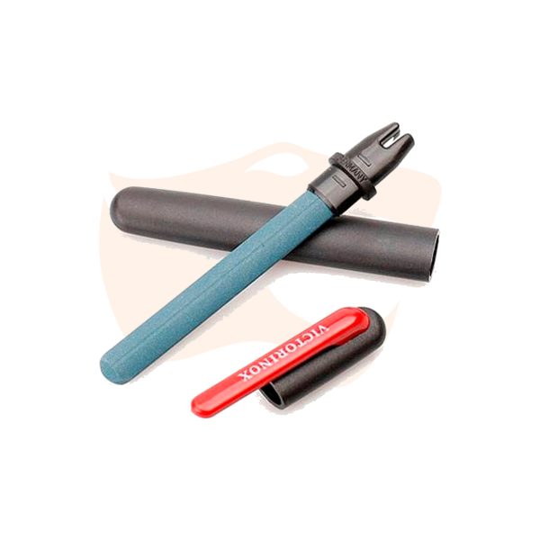 Afiador Victorinox Duplo para Canivetes - Preto 4.3323