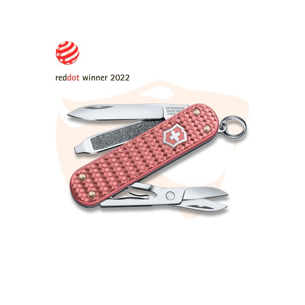 Canivete Victorinox Classic SD Precious Alox – Rosê 0.6221.405G