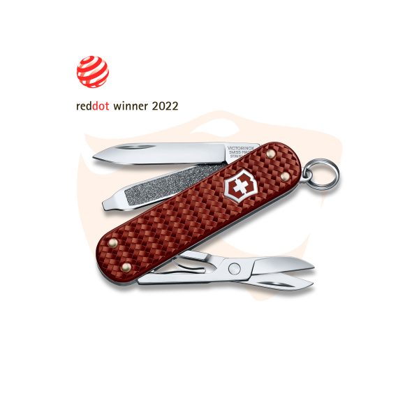 Canivete Victorinox Classic SD Precious Alox - Marrom 0.6221.4011G