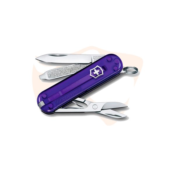 Canivete Victorinox Classic SD Colors – Roxo Translúcido 0.6223.T29G