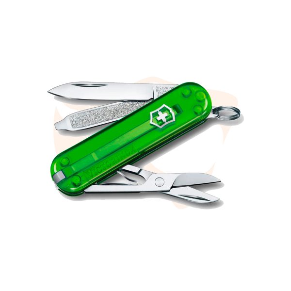 Canivete Victorinox Classic SD Colors – Verde Translúcido 0.6223.T41G