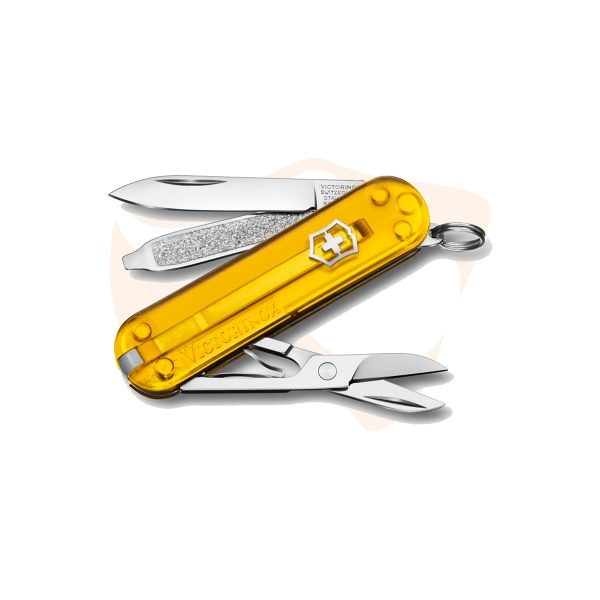 Canivete Victorinox Classic SD Colors – Amarelo Translúcido 0.6223.T81G
