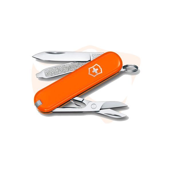 Canivete Victorinox Classic SD Colors - Laranja 0.6223.83G