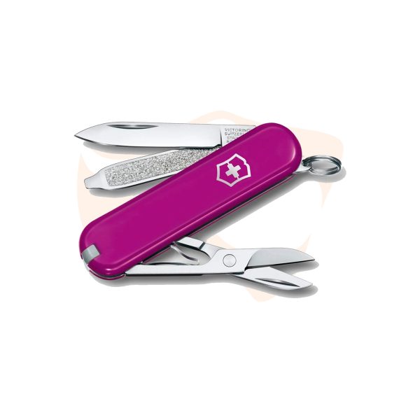 Canivete Victorinox Classic SD Colors - Rosa 0.6223.52G