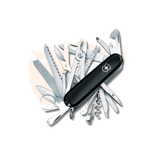 Canivete Victorinox Swiss Champ – Preto 1.6795.3