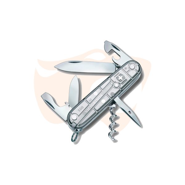 Canivete Victorinox Spartan – Cinza translúcido 1.3603.T7