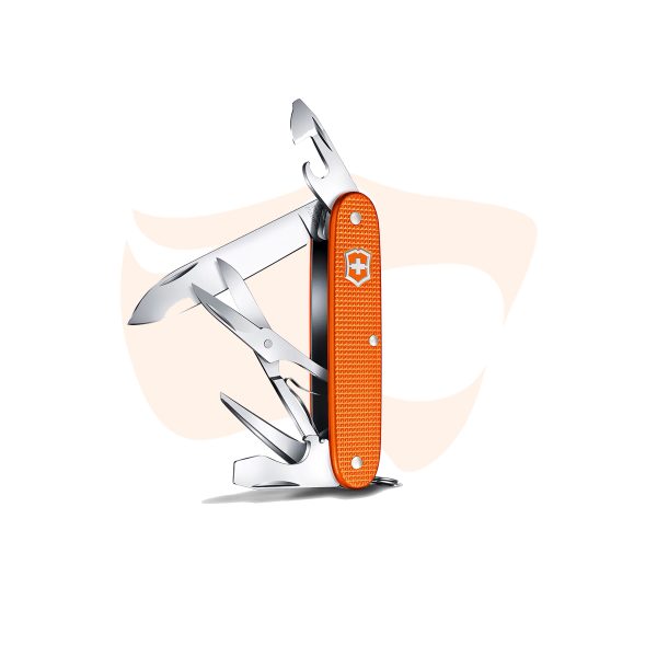 Canivete Victorinox Pioneer X Alox – Laranja (edição limitada 2021) 0.6223.52G
