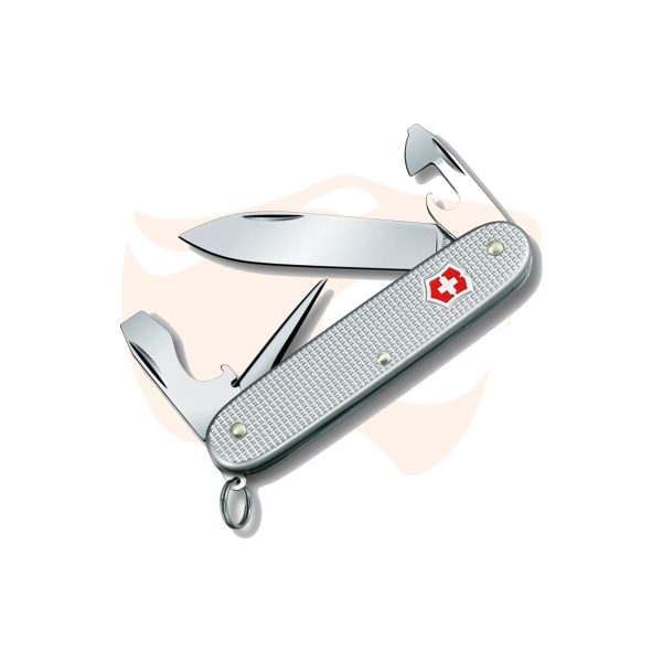 Canivete Victorinox Pioneer Alox - Cinza 0.8201.26