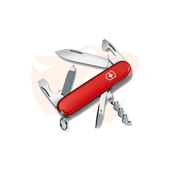 Canivete Victorinox Sportsman Vermelho 0.3803
