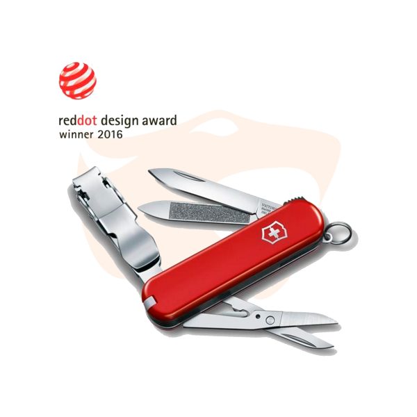 Canivete Victorinox Nail Clip Vermelho 0.6463