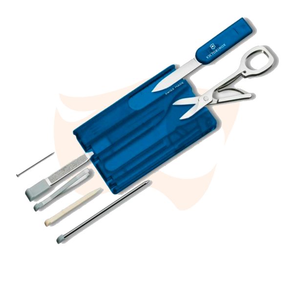 Swiss Card Victorinox Classic - Azul Translúcido 0.7122.T2
