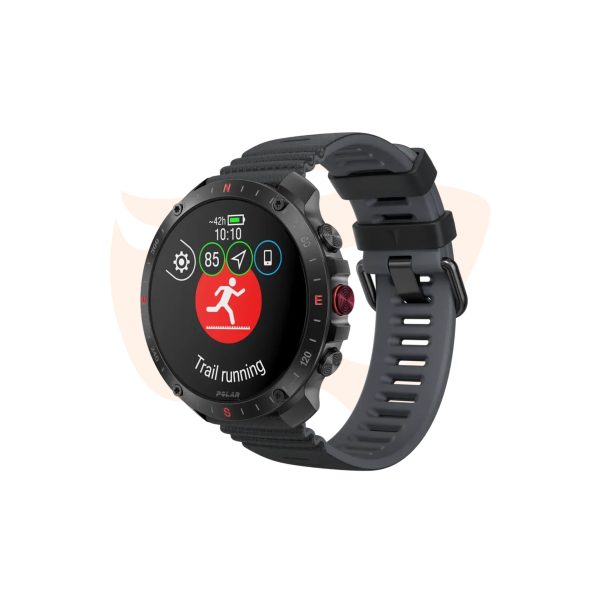 Relógio Smartwatch Polar Grit X2 Pro Night Black 900110283