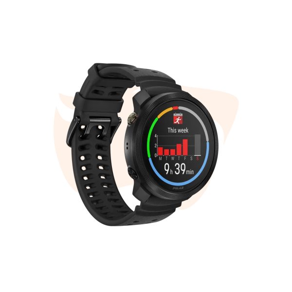 Rel. Smartwatch Polar Vantage M3 Night Black 900112398