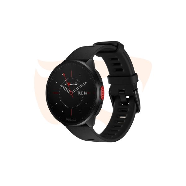 Rel. Smartwatch Polar Pacer Night Black 900102174