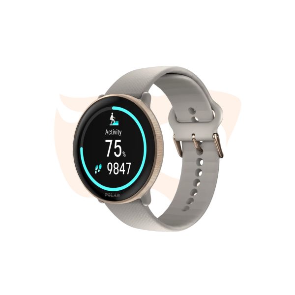 Rel. Smartwatch Polar Ignite 3 Greige Sand 900106237