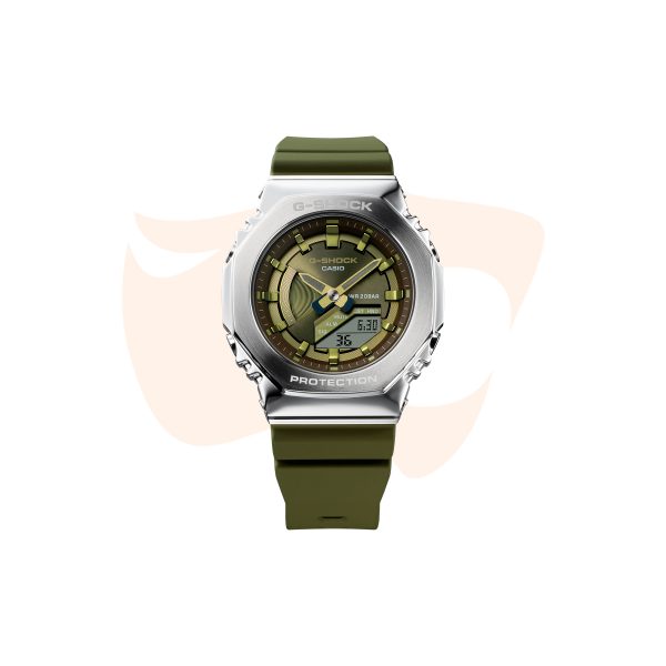 Relógio Casio G-Shock Verde GM-S2100-3ADR