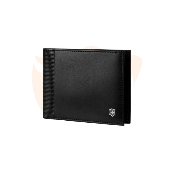 Carteira Victorinox Altius Alox Bi‑Fold Wallet - Preto 611570