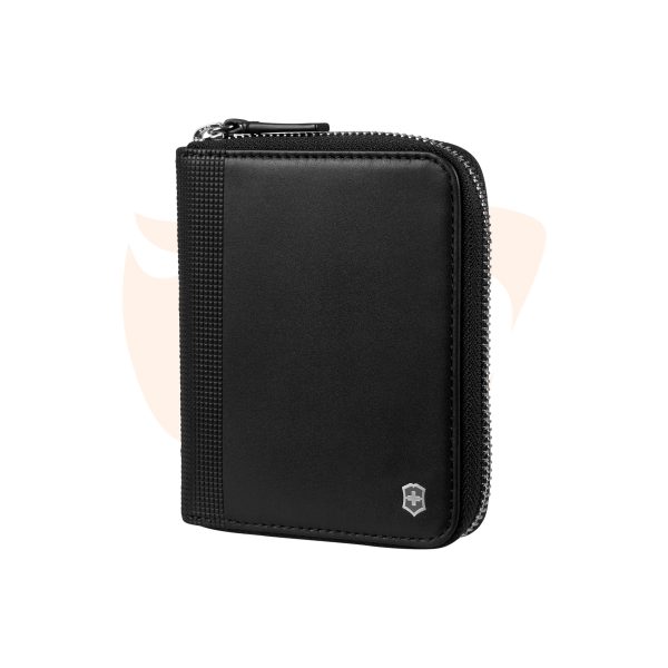Carteira Victorinox Altius Alox Clutch Wallet - Preto 611576