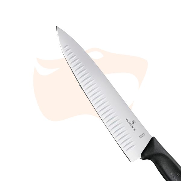 Faca Victorinox com sulcos - Swiss Classic 25cm 6.8023.25G