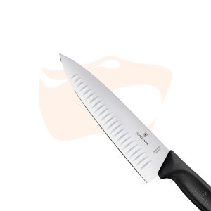 Faca de Escultura Victorinox com Sulcos Swiss Classic - 20 cm 6.8083.20G