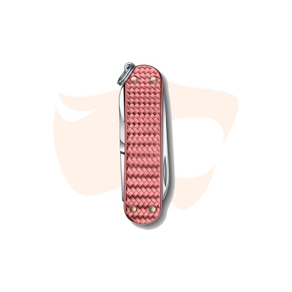 Canivete Victorinox Classic SD Precious Alox – Rosê 0.6221.405G