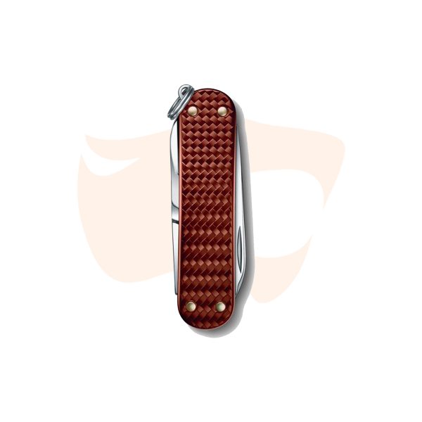 Canivete Victorinox Classic SD Precious Alox - Marrom 0.6221.4011G