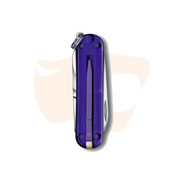 Canivete Victorinox Classic SD Colors – Roxo Translúcido 0.6223.T29G