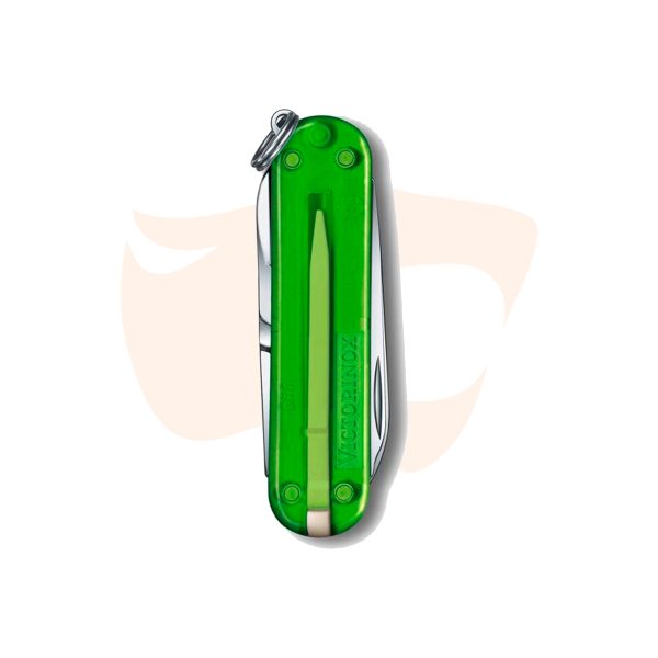 Canivete Victorinox Classic SD Colors – Verde Translúcido 0.6223.T41G
