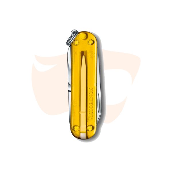Canivete Victorinox Classic SD Colors – Amarelo Translúcido 0.6223.T81G