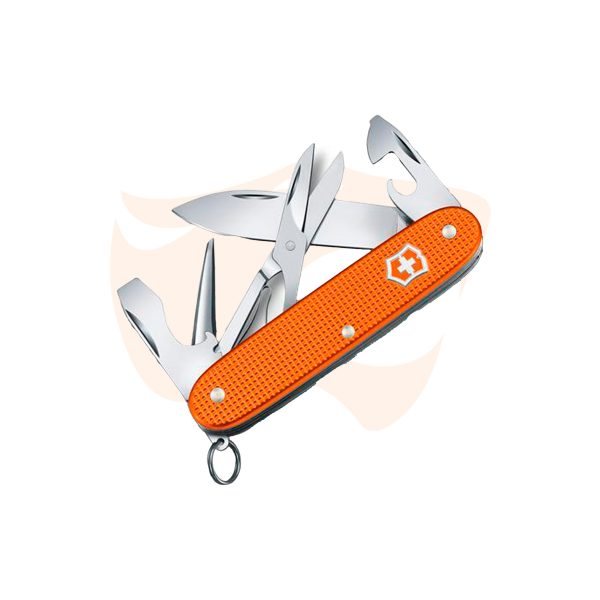 Canivete Victorinox Pioneer X Alox – Laranja (edição limitada 2021) 0.6223.52G