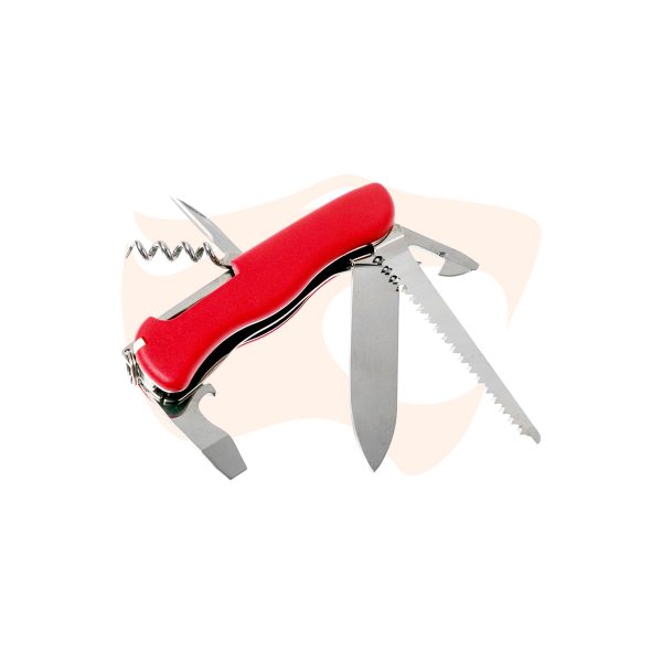 Canivete Victorinox Forester - Vermelho 0.8363