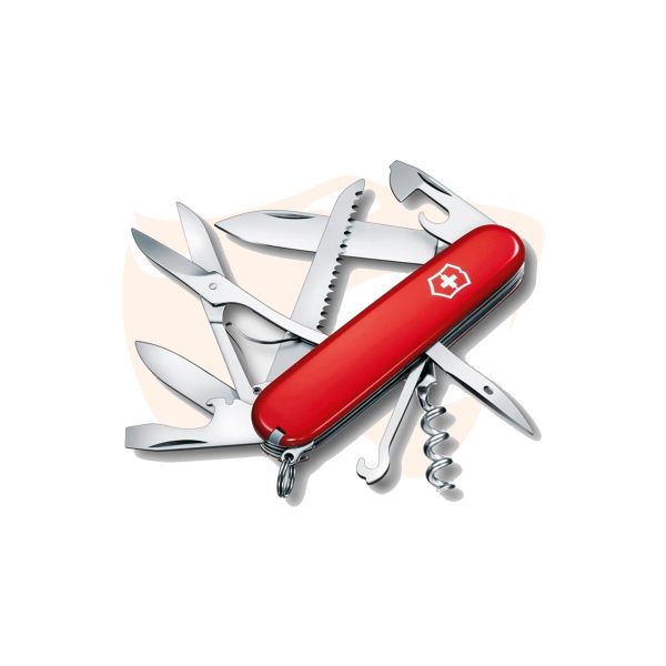 Canivete Victorinox Huntsman - Vermelho 1.3713