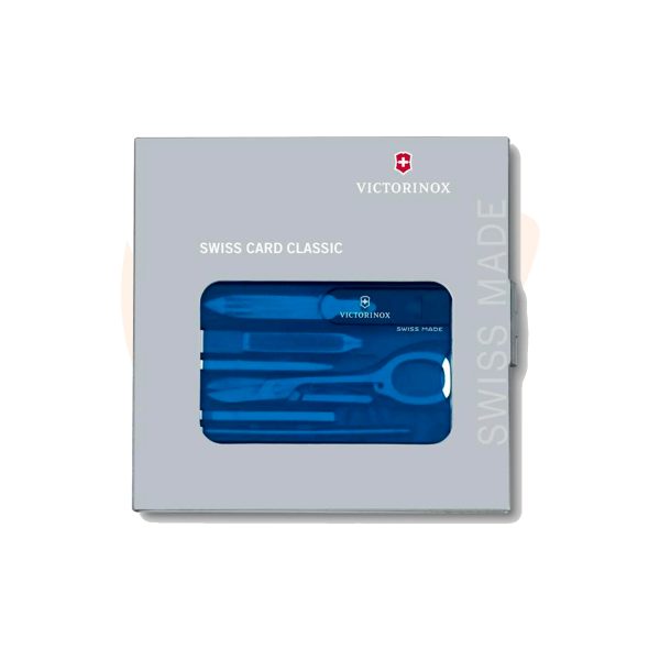 Swiss Card Victorinox Classic - Azul Translúcido 0.7122.T2