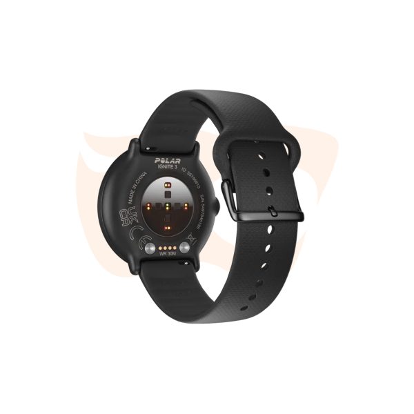 Rel. Smartwatch Polar Ignite 3 Night Black 900106234