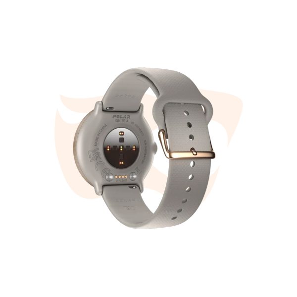 Rel. Smartwatch Polar Ignite 3 Greige Sand 900106237