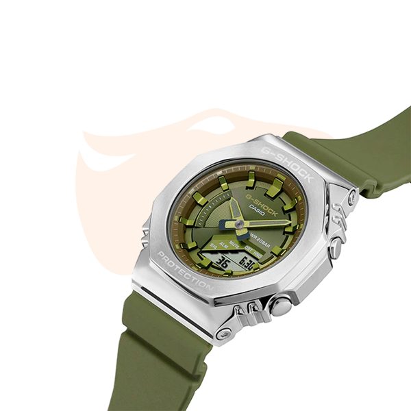 Relógio Casio G-Shock Verde GM-S2100-3ADR