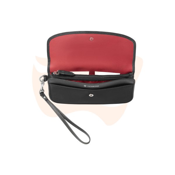 Carteira Victorinox Victoria 2.0 Clutch - Preto 606700