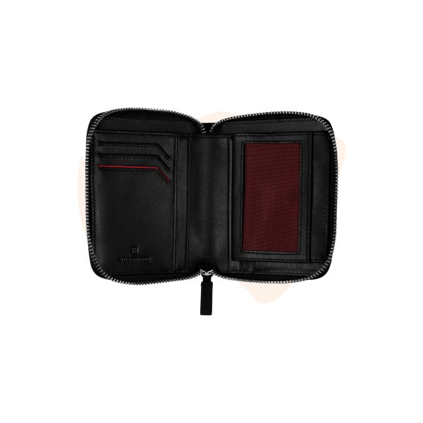 Carteira Victorinox Altius Alox Clutch Wallet - Preto 611576